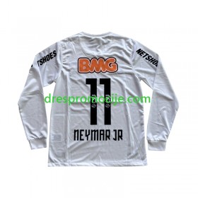 Santos FC Neymar JR 11 Dres Retro Domaći 2011-2012 Dugim Rukavima
